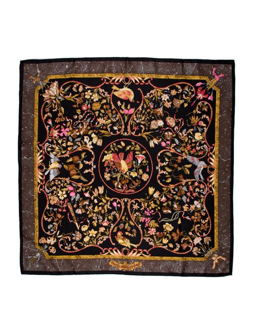 Hermès Pierres d'Orient Et d'Occident Silk Scarf
