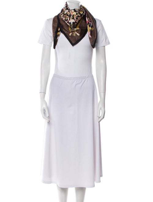 Hermès Pierres d'Orient Et d'Occident Silk Scarf