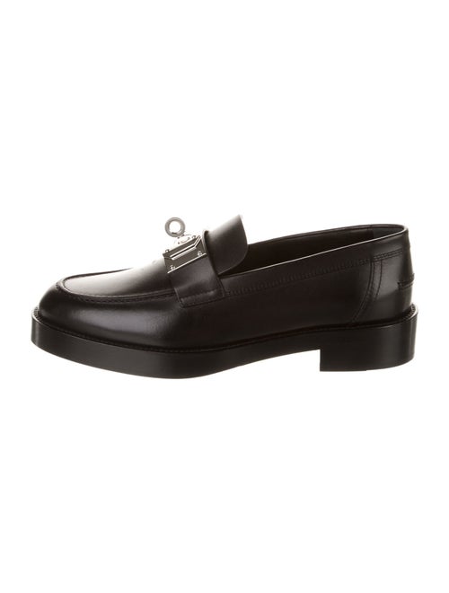 Hermès Hot Calfskin Loafers