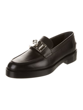 Hermès Hot Calfskin Loafers