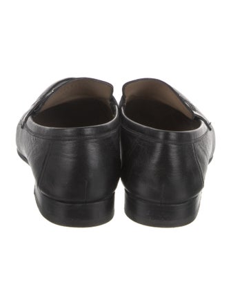 Hermès Paris H Logo Dress Loafers