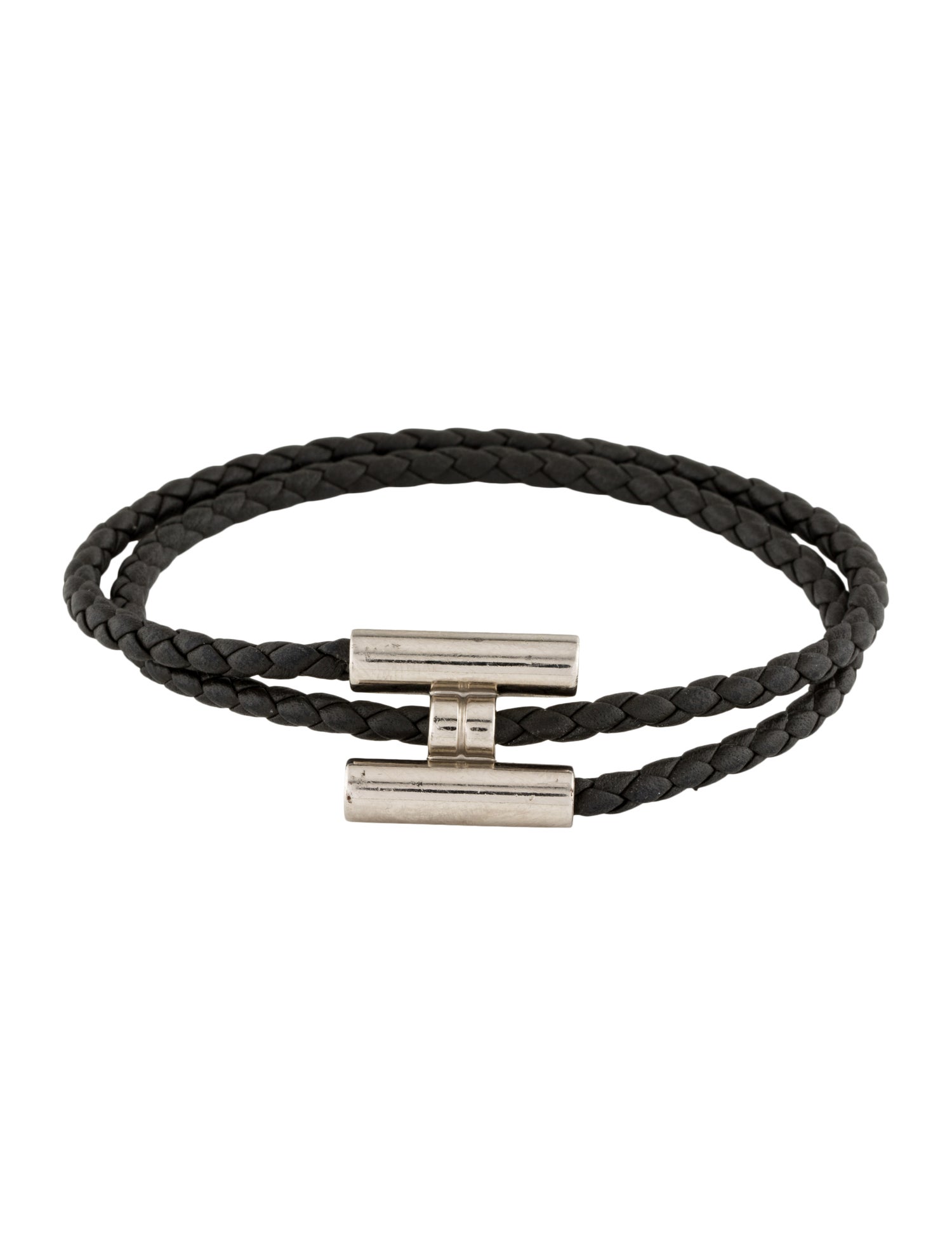 Hermès Tournis Tresse Wrap Bracelet