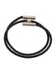 Hermès Tournis Tresse Wrap Bracelet