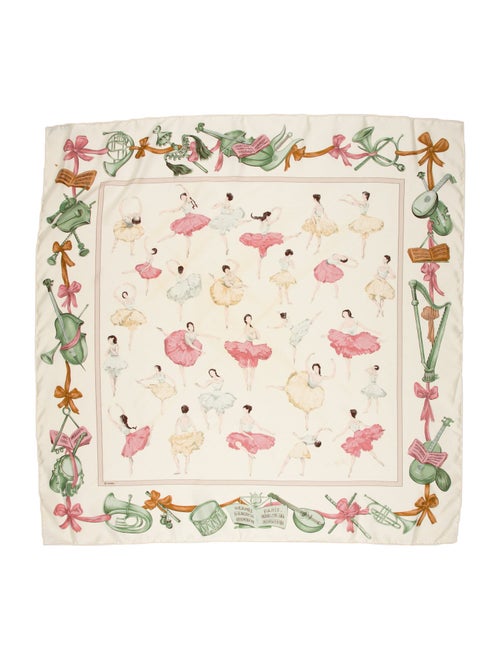 Hermès La Danse Silk Scarf