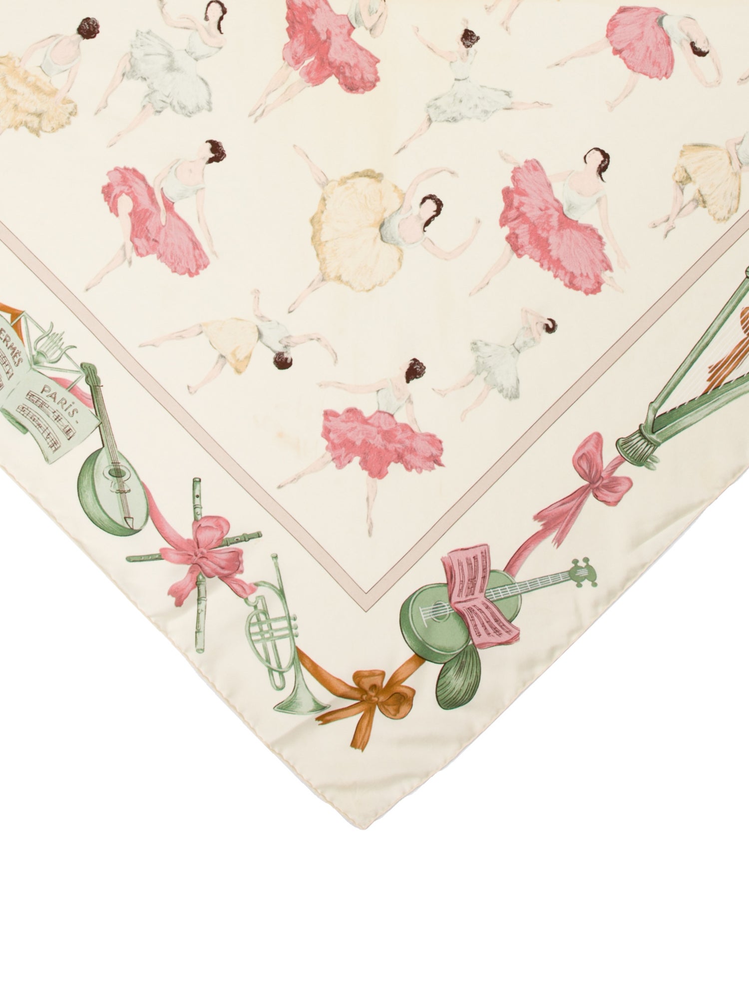 Hermès La Danse Silk Scarf