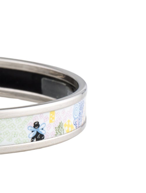 Hermès Enamel Les Folies Du Faubourg Bangle
