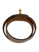 Hermès Leather Kelly Double Tour Wrap Bracelet