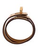 Hermès Leather Kelly Double Tour Wrap Bracelet