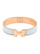 Hermès Enamel Clic H Bracelet