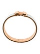 Hermès Enamel Clic H Bracelet