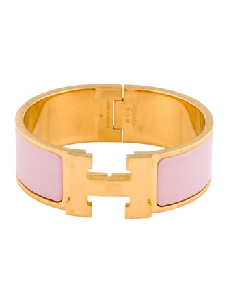 Hermès Enamel Clic Clac H Bracelet