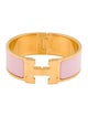 Hermès Enamel Clic Clac H Bracelet