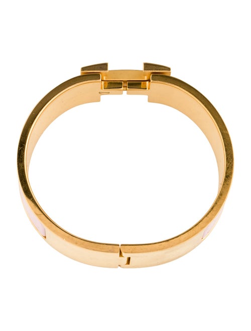 Hermès Enamel Clic Clac H Bracelet