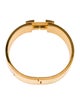 Hermès Enamel Clic Clac H Bracelet