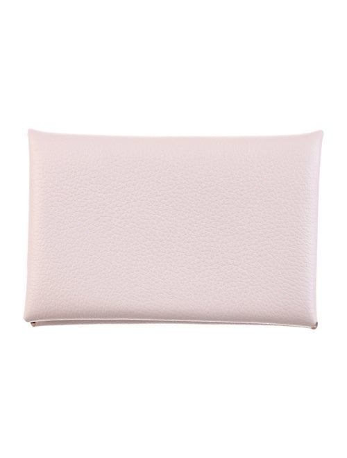 Hermès Calvi Cardholder