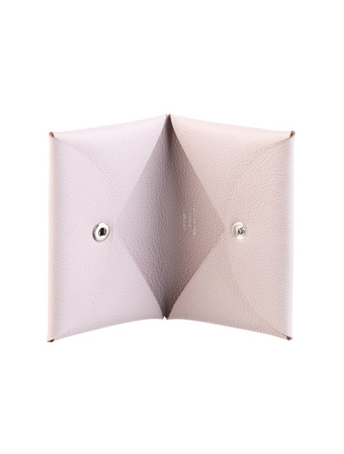 Hermès Calvi Cardholder