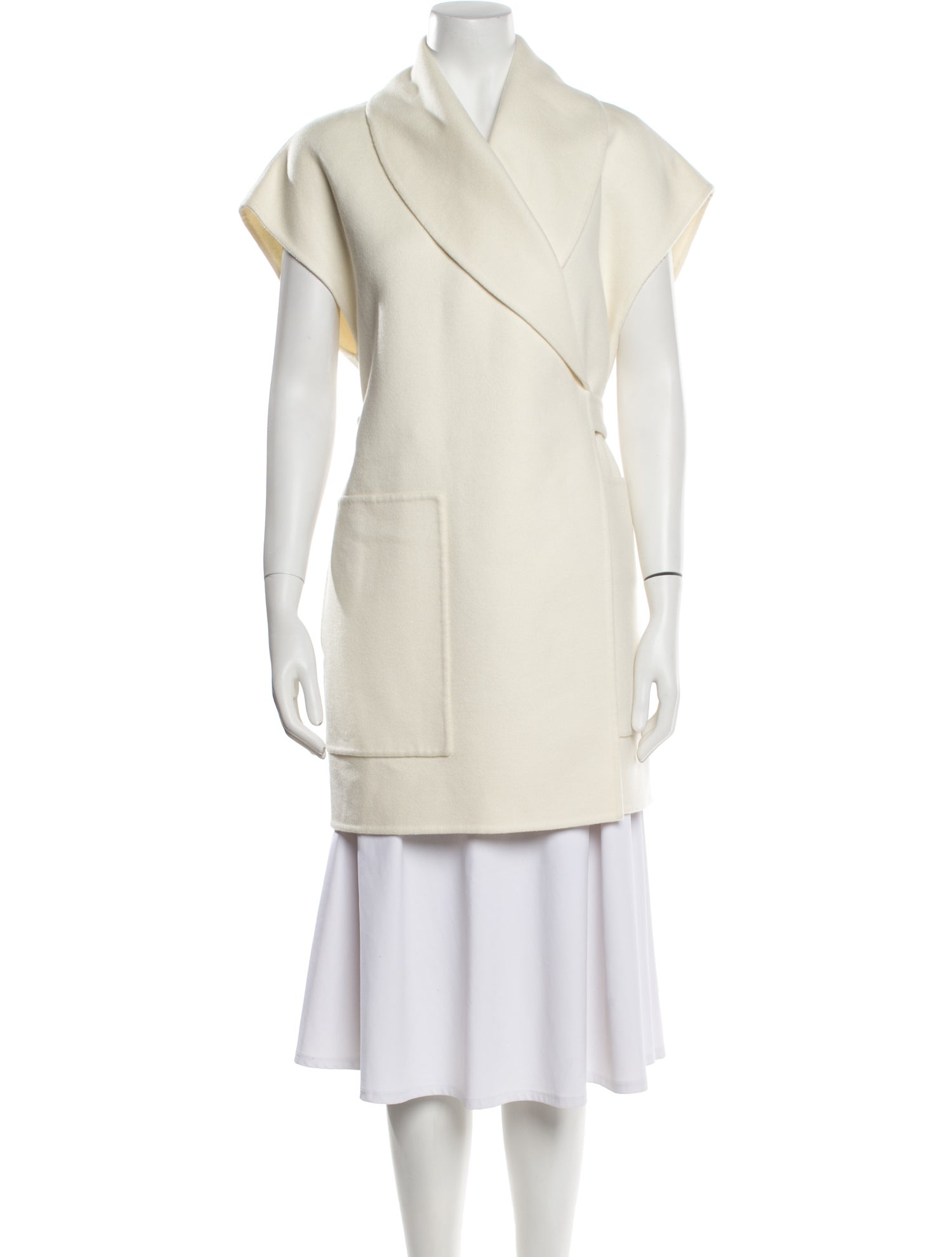 Hermès Cashmere Coat w/ Tags