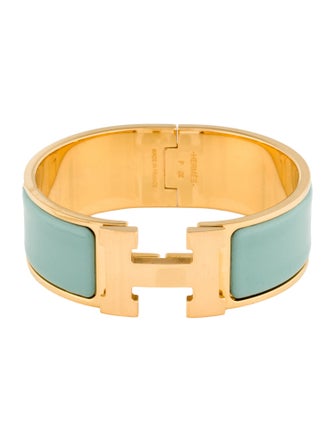 Hermès Clic Clac H Bangle Bracelet