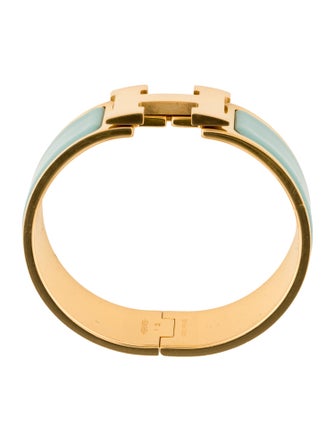 Hermès Clic Clac H Bangle Bracelet