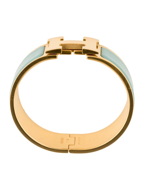 Hermès Clic Clac H Bangle Bracelet