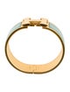 Hermès Clic Clac H Bangle Bracelet