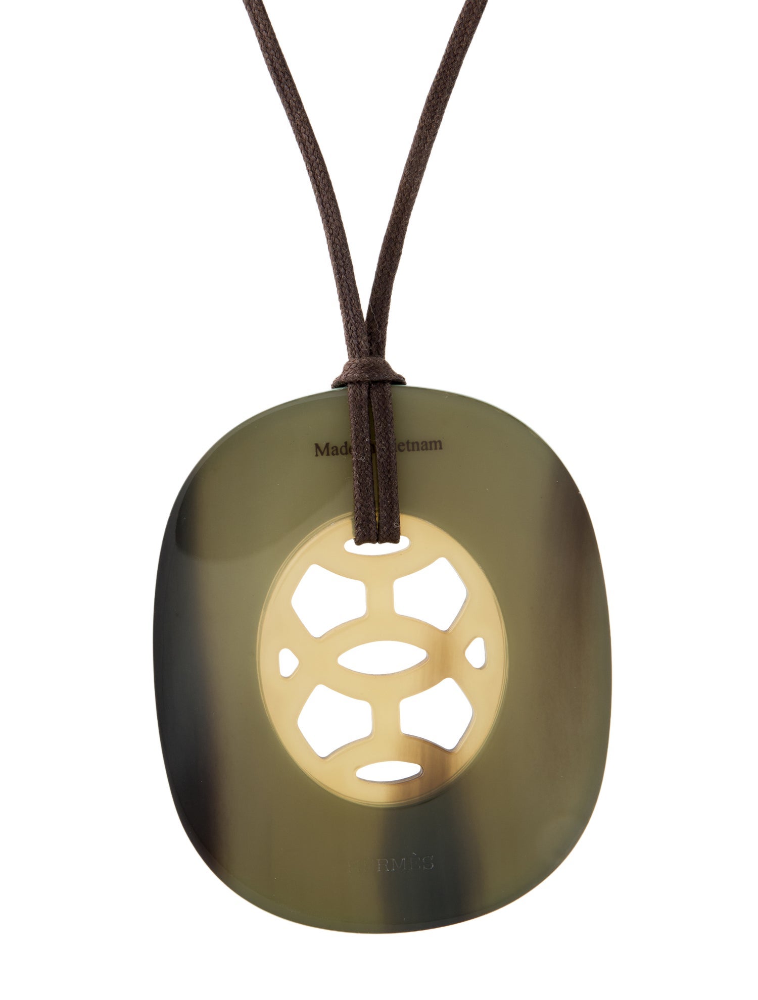 Hermès Lift Pendant Necklace