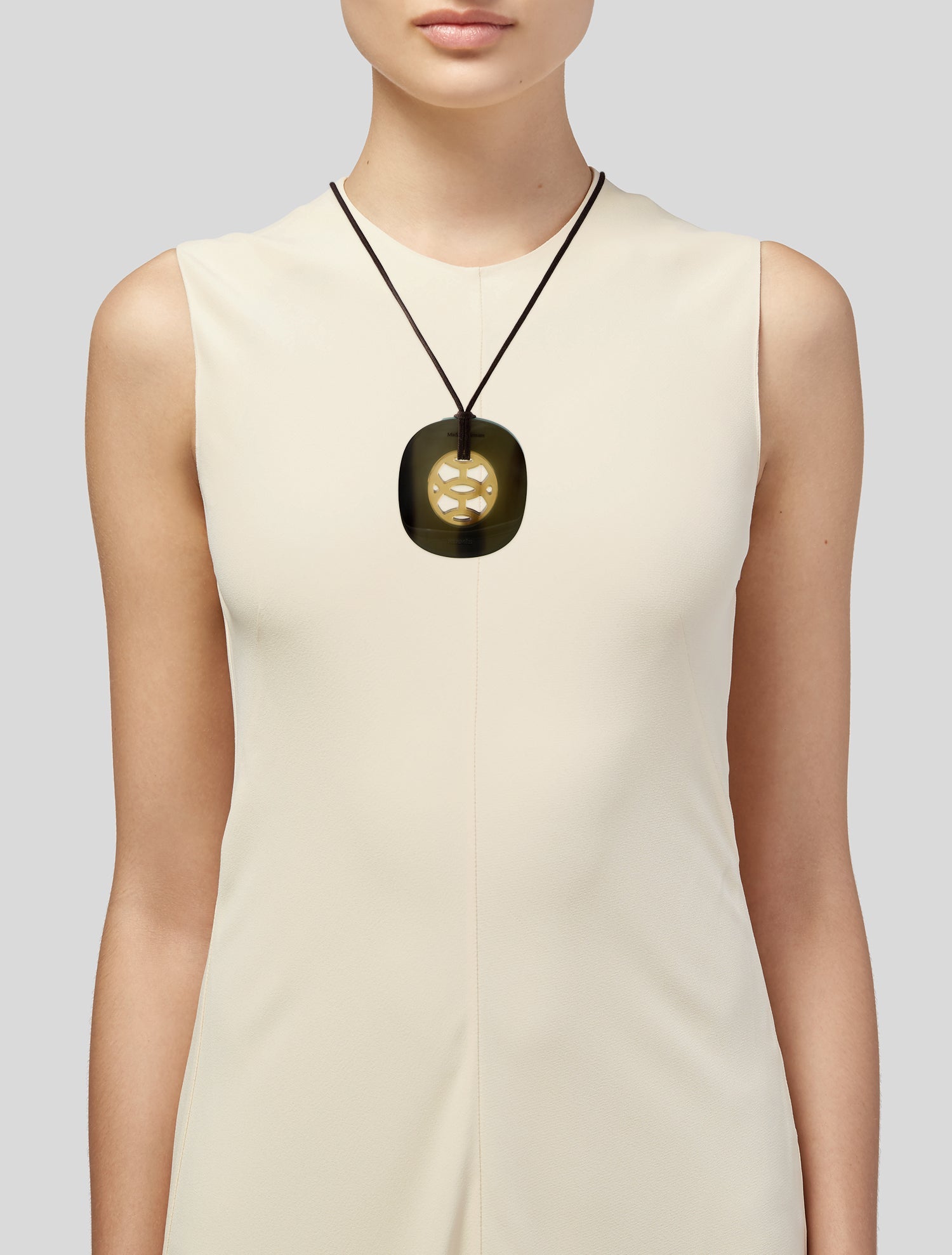 Hermès Lift Pendant Necklace