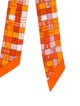 Hermès Bolduc Au Carré Silk Twilly Scarf