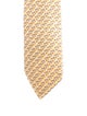 Hermès Pattern Print Silk Tie
