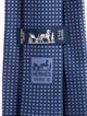 Hermès Pattern Print Silk Tie