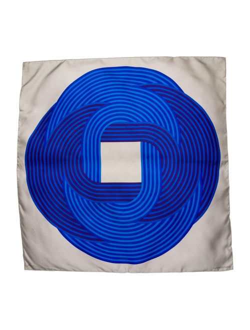 Hermès Maillons de Joel Stein34.25 Silk Scarf
