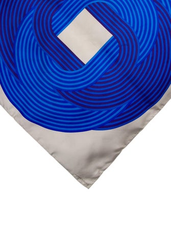 Hermès Maillons de Joel Stein34.25 Silk Scarf
