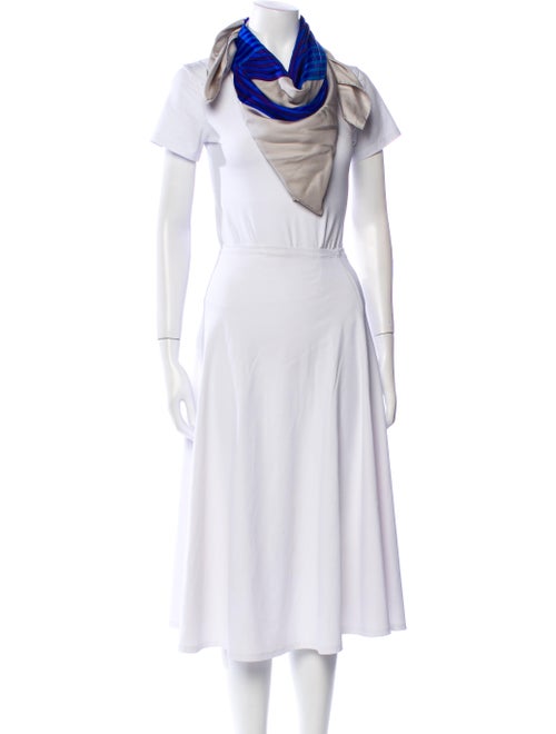 Hermès Maillons de Joel Stein34.25 Silk Scarf