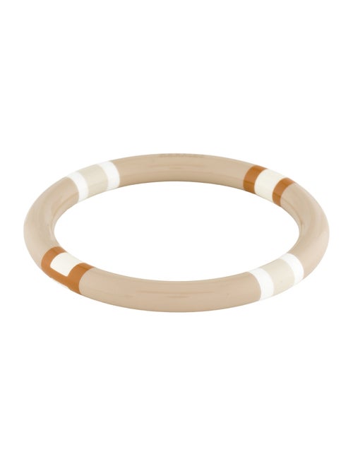 Hermès H Equipe Bangle Bracelet