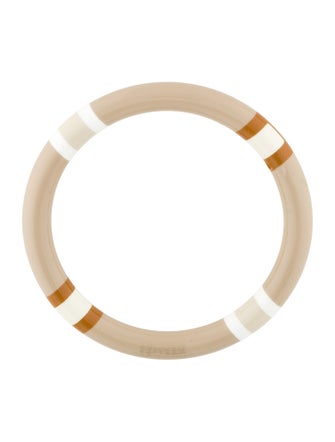 Hermès H Equipe Bangle Bracelet