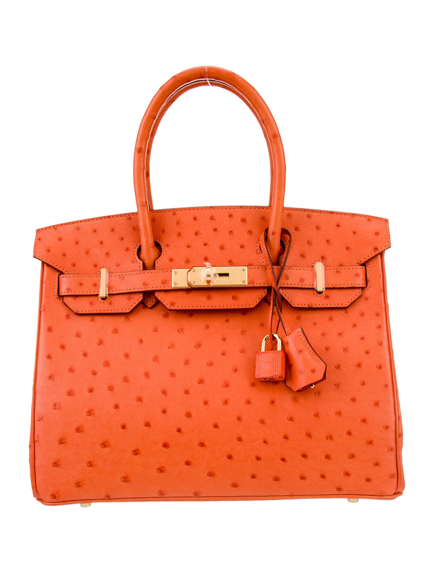 Hermès Ostrich Birkin 30