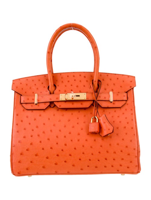 Hermès Ostrich Birkin 30