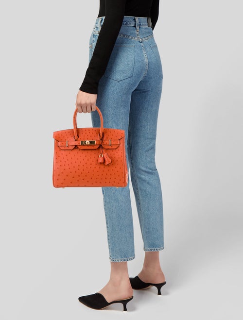 Hermès Ostrich Birkin 30