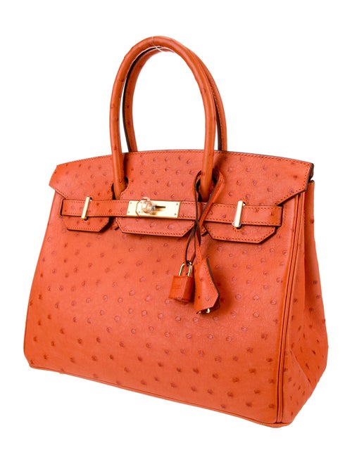 Hermès Ostrich Birkin 30
