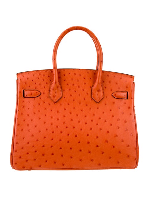 Hermès Ostrich Birkin 30