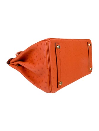 Hermès Ostrich Birkin 30