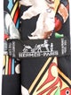 Hermès Pattern Print Silk Tie
