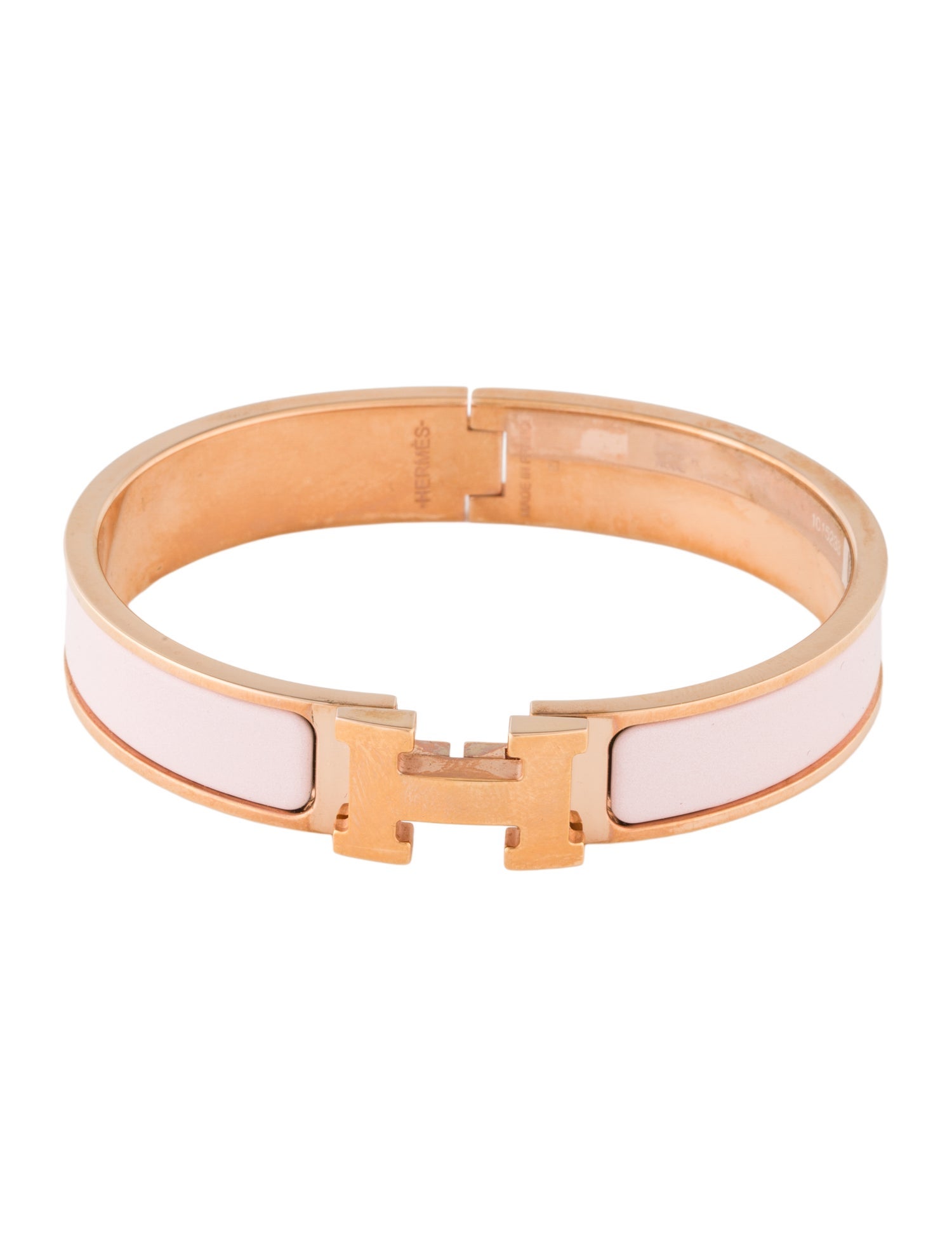 Hermès Clic H Bracelet w/ Tags