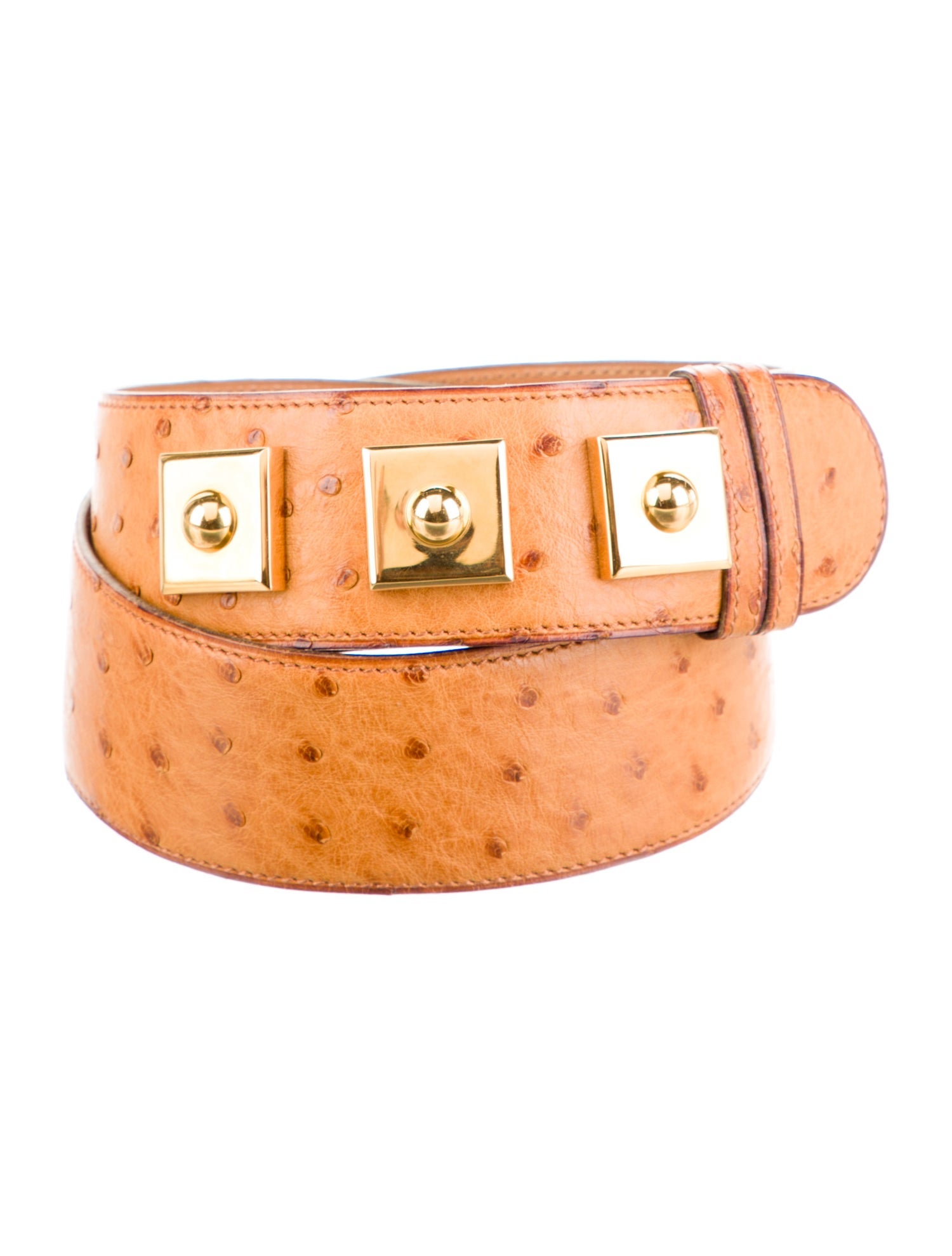 Hermès 42 mm Vintage Piano Belt