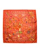 Hermès Peuple du Vent Silk Scarf Silk Scarf