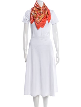 Hermès Peuple du Vent Silk Scarf Silk Scarf