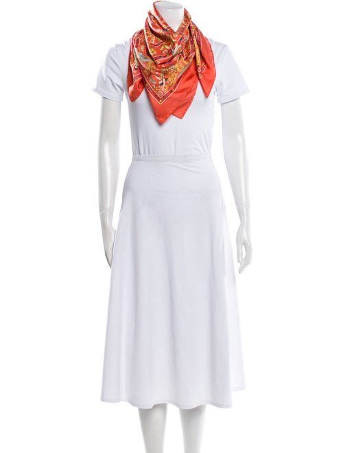 Hermès Peuple du Vent Silk Scarf Silk Scarf