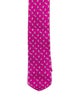 Hermès Silk Patterned Tie