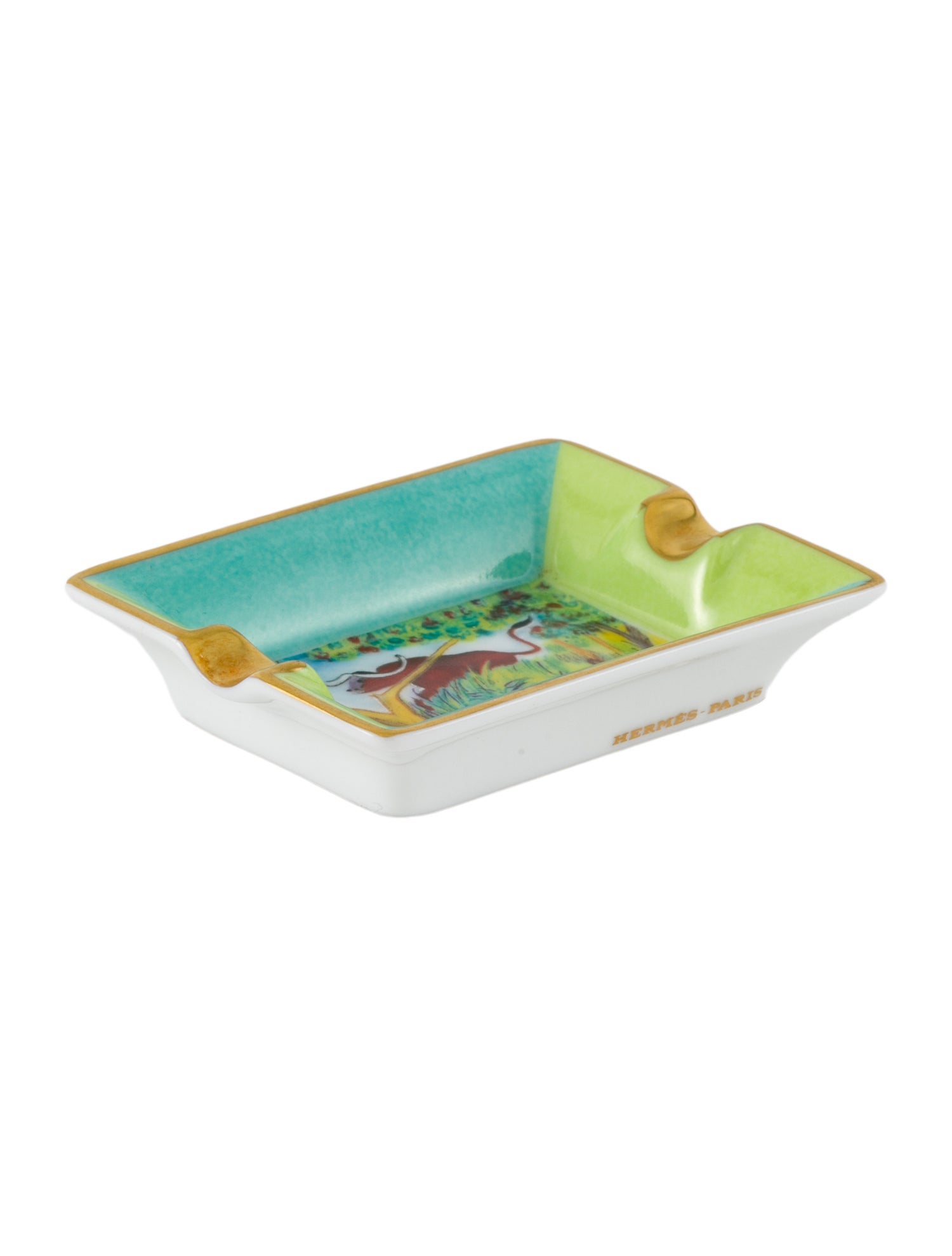 Hermès Porcelain Mini Ashtray