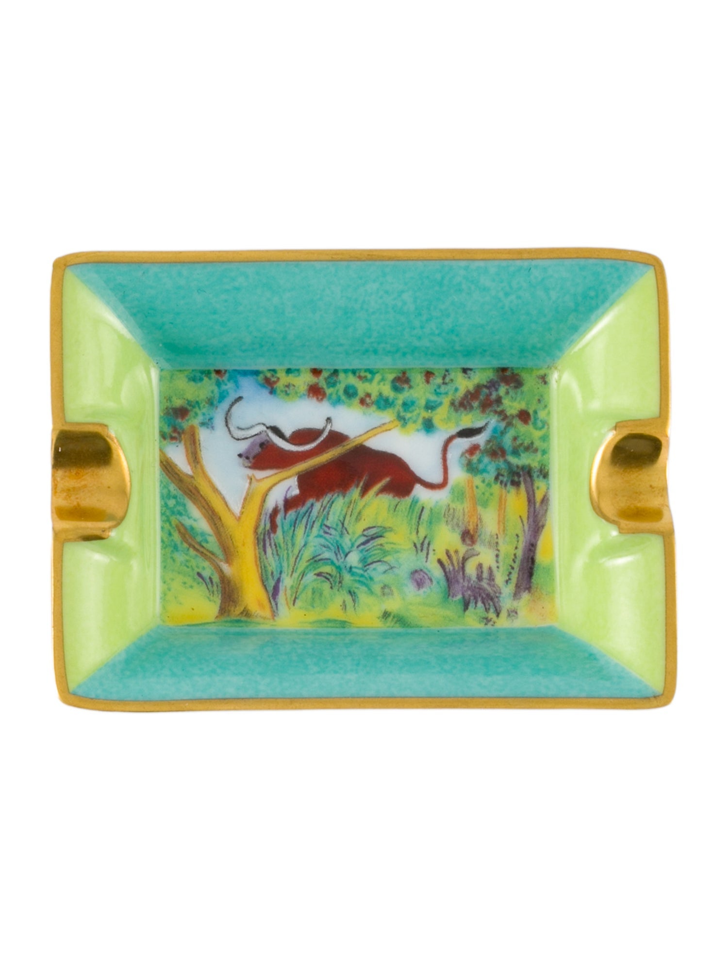 Hermès Porcelain Mini Ashtray